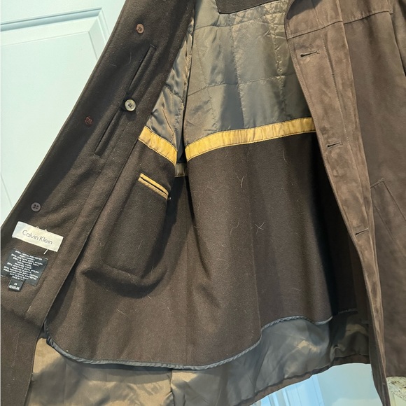 Calvin Klein Men Coat 38R - Picture 5 of 5